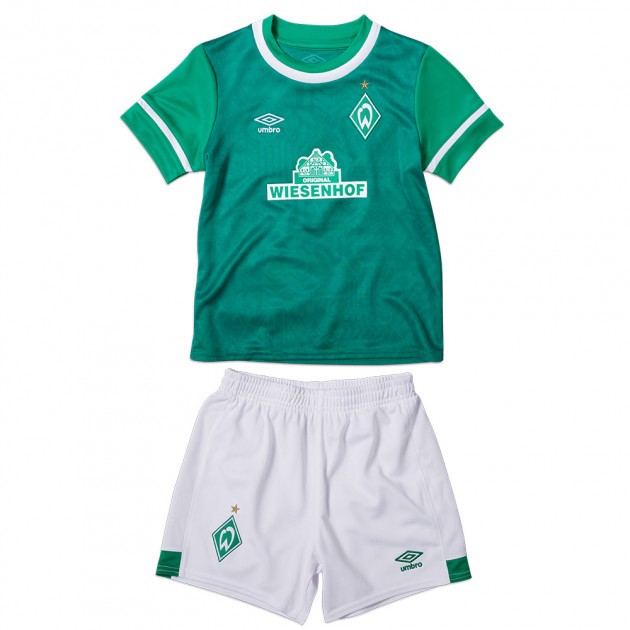 Camiseta Werder Bremen 1ª Niño 2021-2022